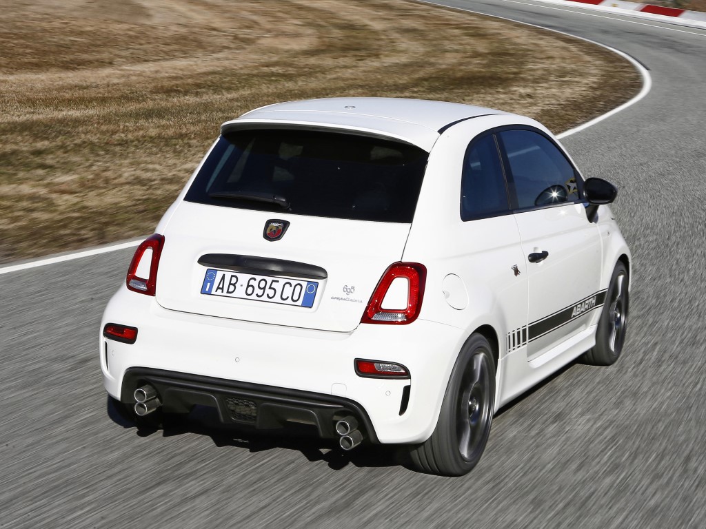 Abarth 695 Competizione (Automatic)